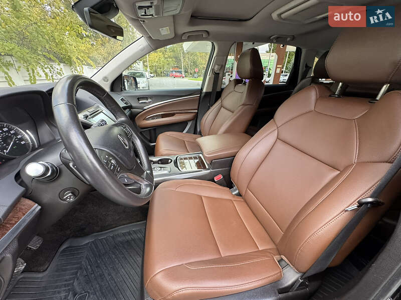Внедорожник / Кроссовер Acura MDX 2017 в Одессе фото 16 Внедорожник / Кроссовер Acura MDX 2017 в Одессе