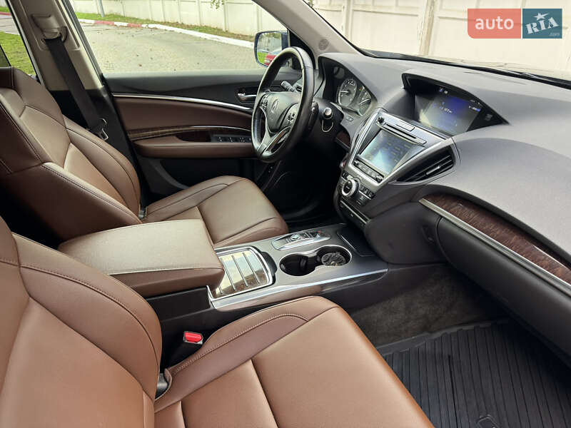 Внедорожник / Кроссовер Acura MDX 2017 в Одессе фото 21 Внедорожник / Кроссовер Acura MDX 2017 в Одессе