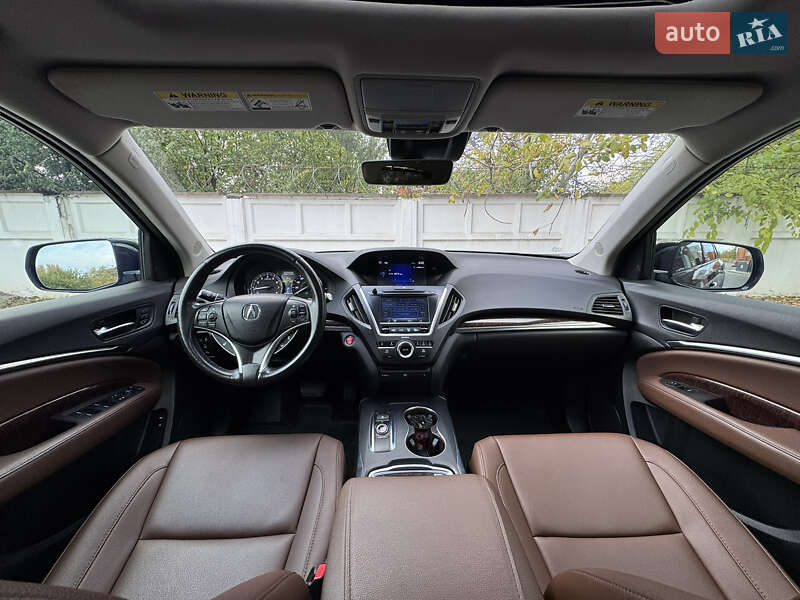 Внедорожник / Кроссовер Acura MDX 2017 в Одессе фото 24 Внедорожник / Кроссовер Acura MDX 2017 в Одессе