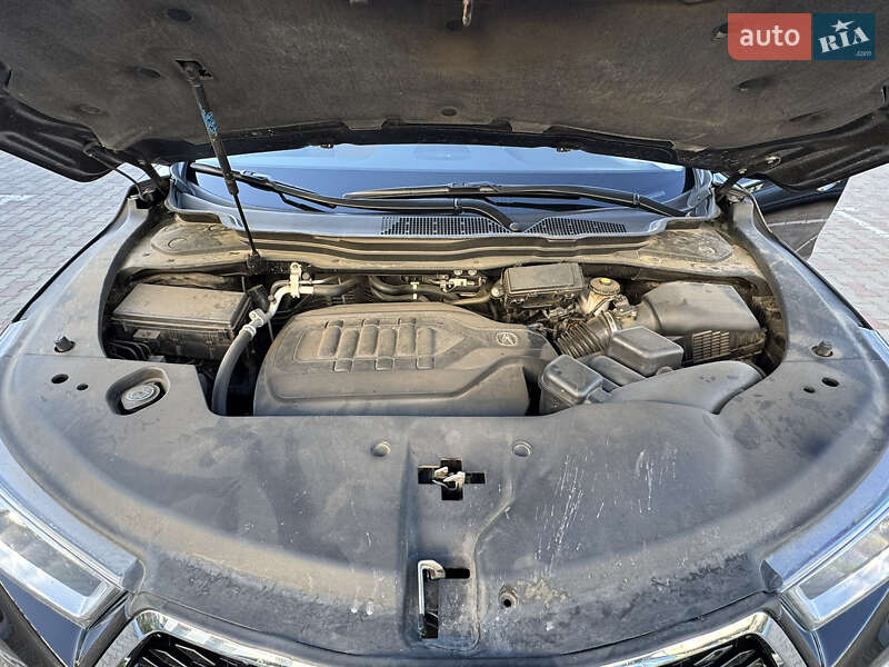 Внедорожник / Кроссовер Acura MDX 2017 в Одессе фото 36 Внедорожник / Кроссовер Acura MDX 2017 в Одессе