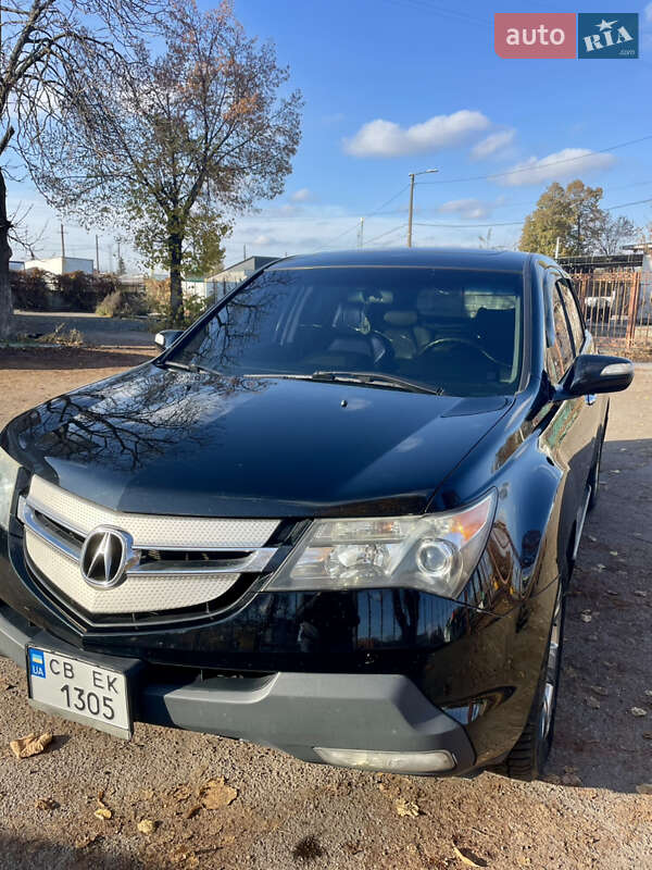 Внедорожник / Кроссовер Acura MDX 2008 в Чернигове
