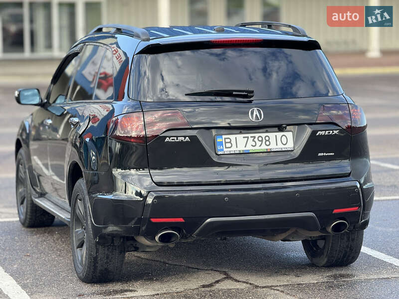 Внедорожник / Кроссовер Acura MDX 2007 в Кременчуге