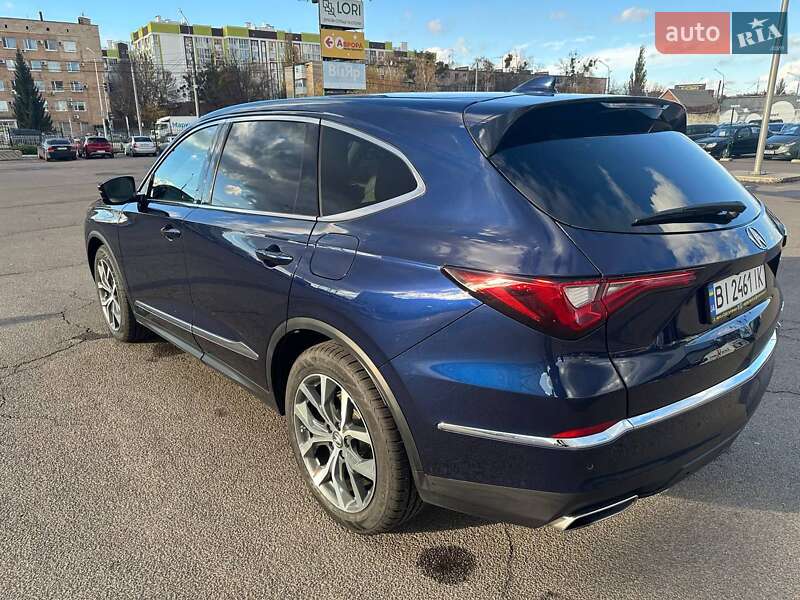 Позашляховик / Кросовер Acura MDX 2023 в Полтаві