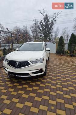 Внедорожник / Кроссовер Acura MDX 2017 в Катеринополе