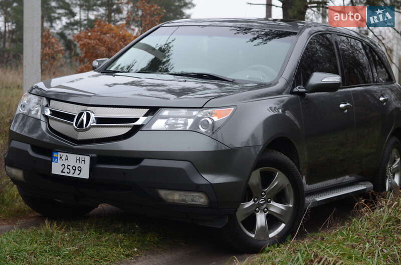 Позашляховик / Кросовер Acura MDX 2007 в Василькові фото 2 Позашляховик / Кросовер Acura MDX 2007 в Василькові