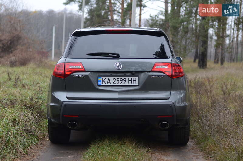 Позашляховик / Кросовер Acura MDX 2007 в Василькові фото 8 Позашляховик / Кросовер Acura MDX 2007 в Василькові