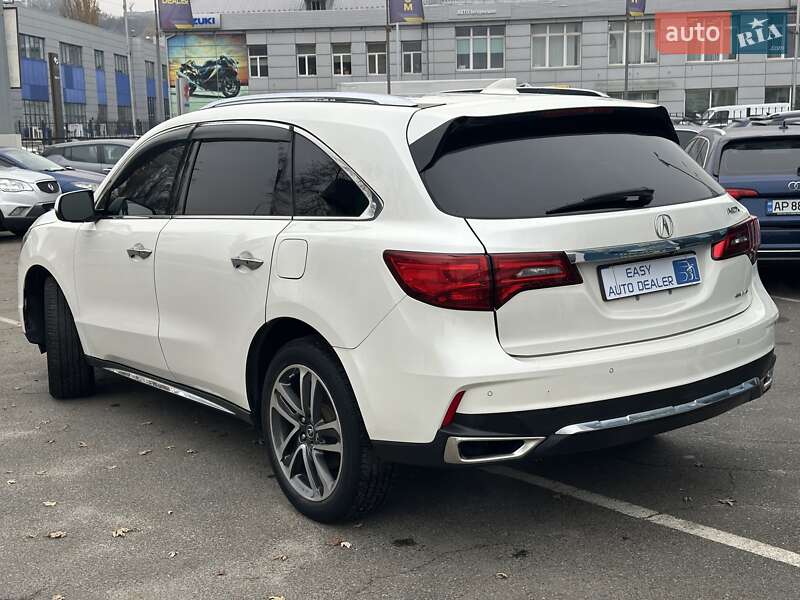 Позашляховик / Кросовер Acura MDX 2016 в Києві фото 7 Позашляховик / Кросовер Acura MDX 2016 в Києві