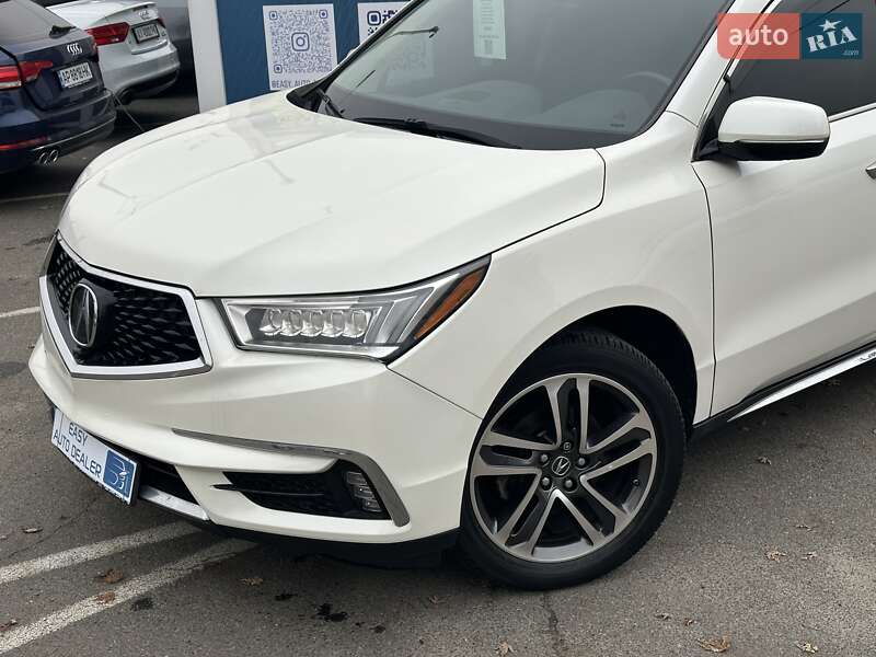 Позашляховик / Кросовер Acura MDX 2016 в Києві фото 10 Позашляховик / Кросовер Acura MDX 2016 в Києві