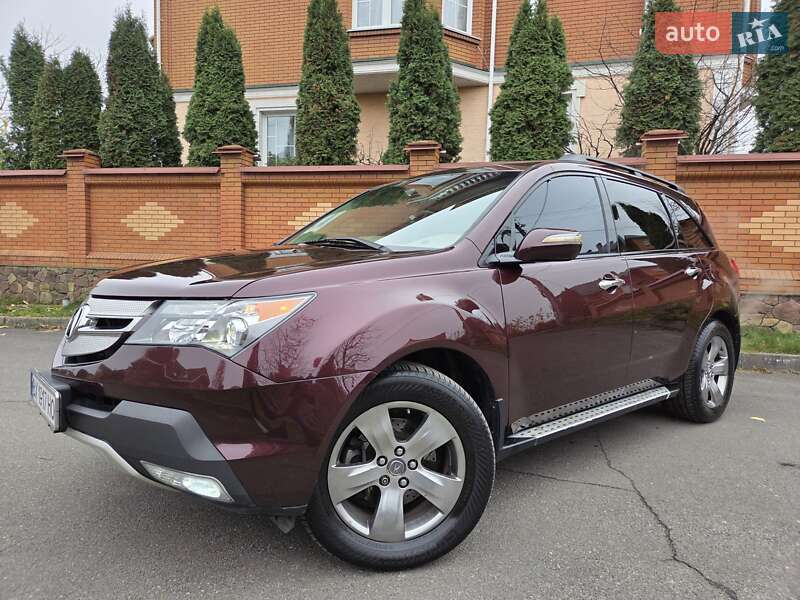 Позашляховик / Кросовер Acura MDX 2008 в Хмельницькому