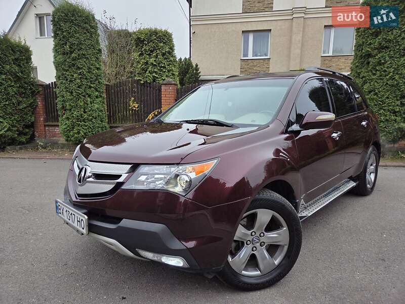Позашляховик / Кросовер Acura MDX 2008 в Хмельницькому