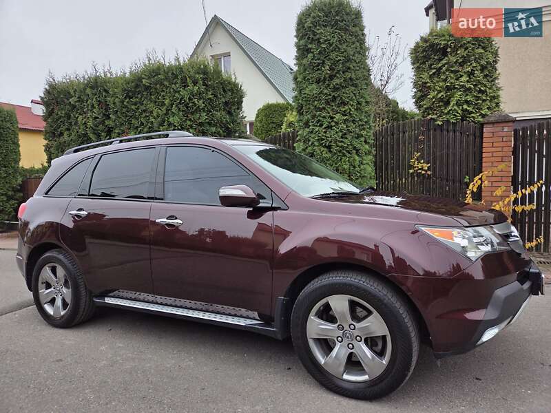 Позашляховик / Кросовер Acura MDX 2008 в Хмельницькому