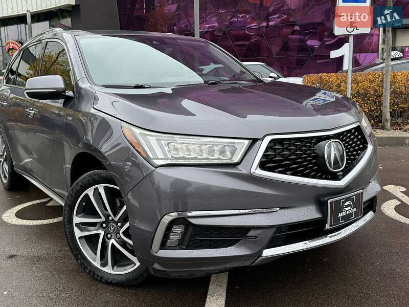 Позашляховик / Кросовер Acura MDX 2017 в Києві фото 2 Позашляховик / Кросовер Acura MDX 2017 в Києві