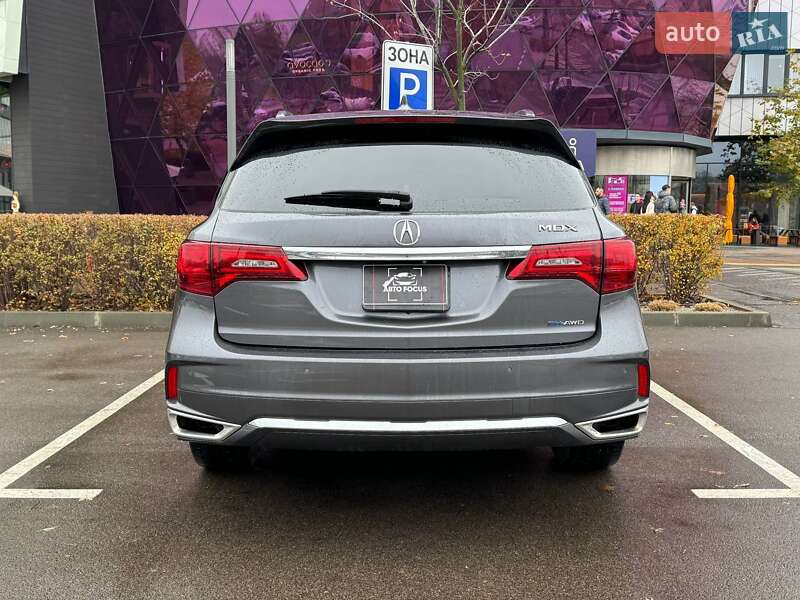 Позашляховик / Кросовер Acura MDX 2017 в Києві фото 6 Позашляховик / Кросовер Acura MDX 2017 в Києві