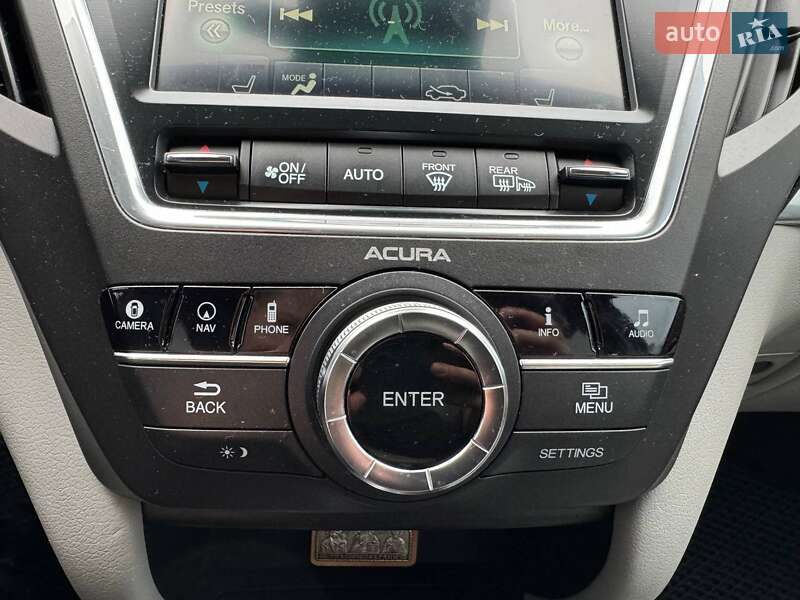 Позашляховик / Кросовер Acura MDX 2017 в Києві фото 22 Позашляховик / Кросовер Acura MDX 2017 в Києві