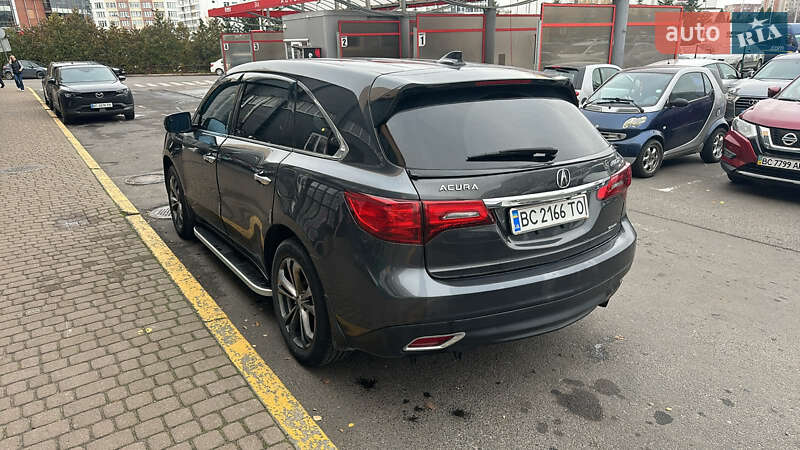 Внедорожник / Кроссовер Acura MDX 2014 в Львове фото 88 Внедорожник / Кроссовер Acura MDX 2014 в Львове