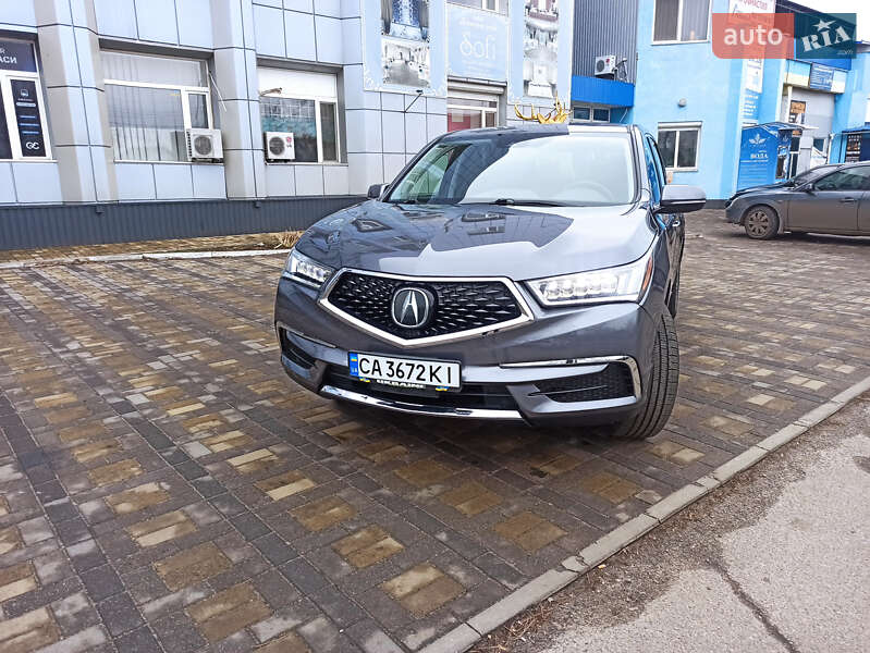 Acura MDX 2018 Acura MDX 2018