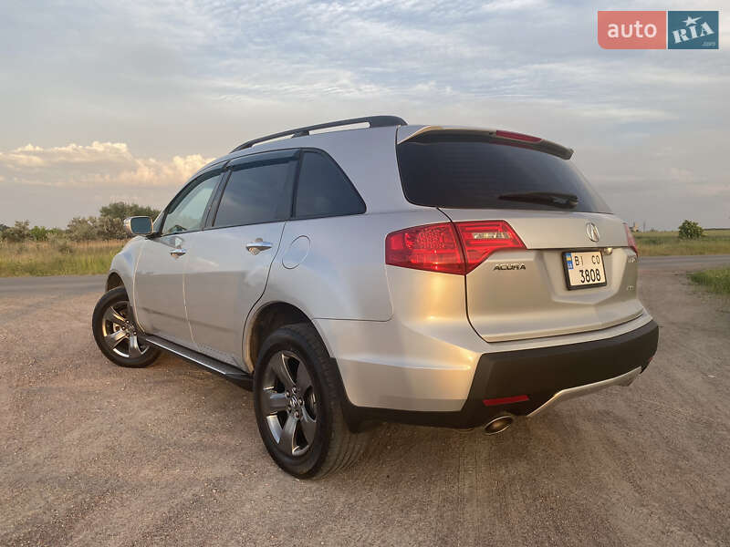 Внедорожник / Кроссовер Acura MDX 2007 в Кременчуге фото 6 Внедорожник / Кроссовер Acura MDX 2007 в Кременчуге