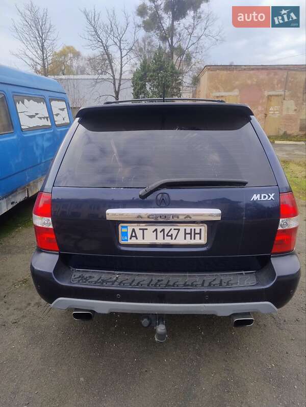 Внедорожник / Кроссовер Acura MDX 2004 в Ивано-Франковске
