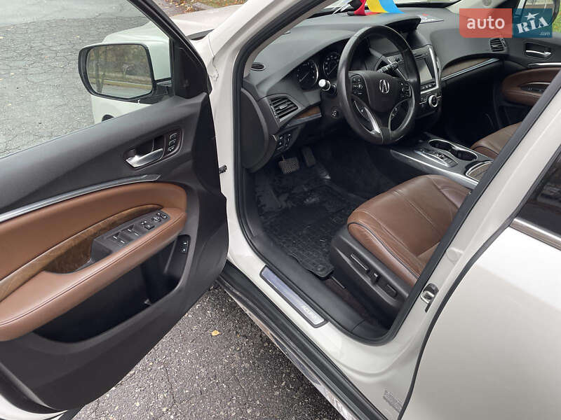 Позашляховик / Кросовер Acura MDX 2017 в Вінниці