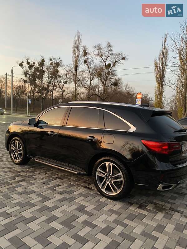 Позашляховик / Кросовер Acura MDX 2018 в Каневі