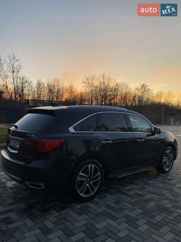 Позашляховик / Кросовер Acura MDX 2018 в Каневі