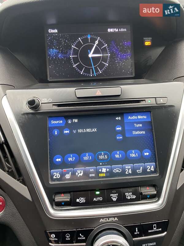 Позашляховик / Кросовер Acura MDX 2018 в Каневі