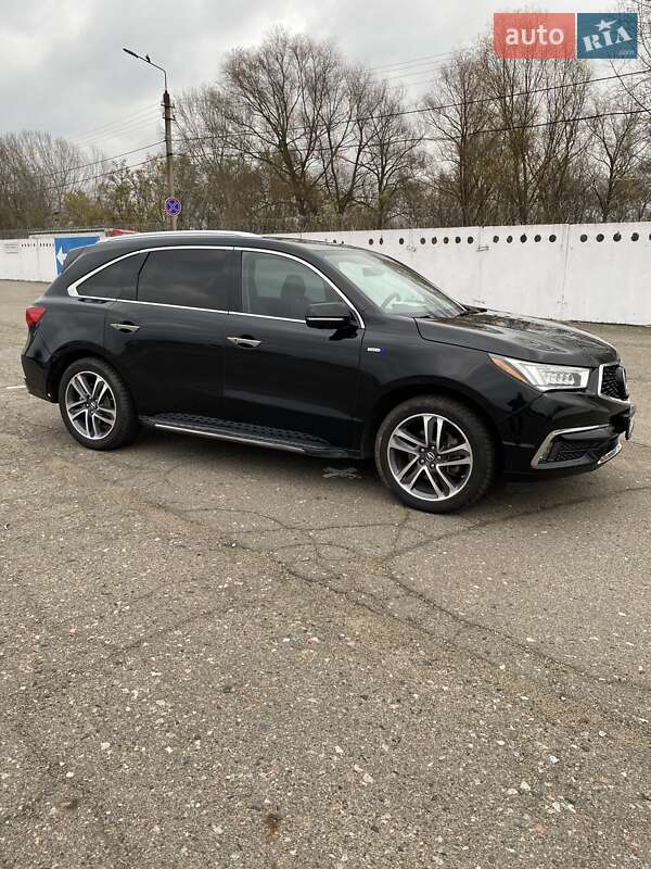 Позашляховик / Кросовер Acura MDX 2018 в Каневі