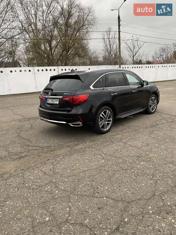 Позашляховик / Кросовер Acura MDX 2018 в Каневі