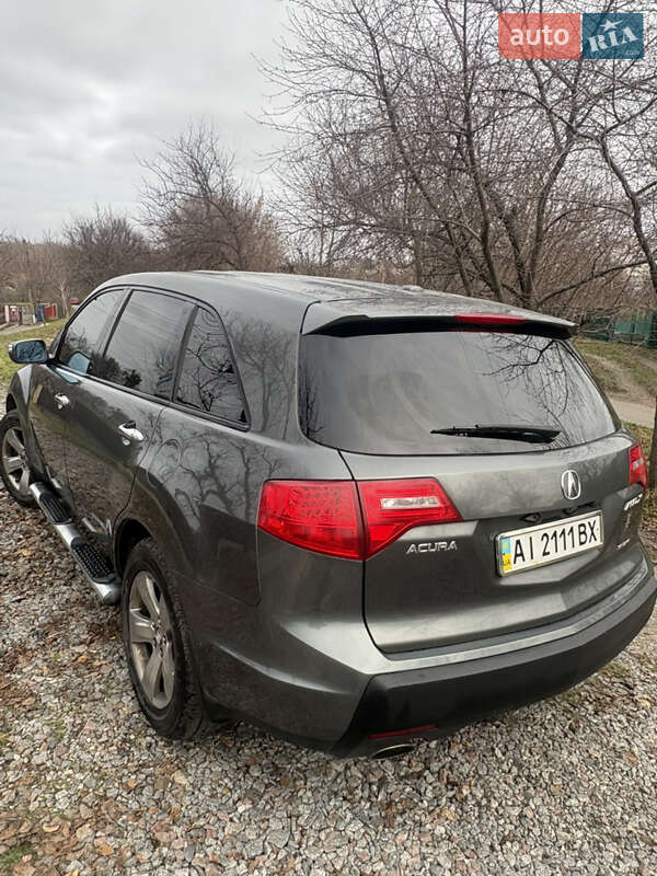 Позашляховик / Кросовер Acura MDX 2007 в Києві