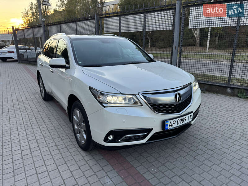 Позашляховик / Кросовер Acura MDX 2014 в Запоріжжі фото 2 Позашляховик / Кросовер Acura MDX 2014 в Запоріжжі