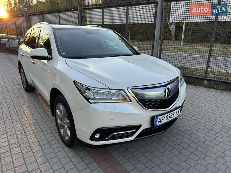 Позашляховик / Кросовер Acura MDX 2014 в Запоріжжі фото 36 Позашляховик / Кросовер Acura MDX 2014 в Запоріжжі