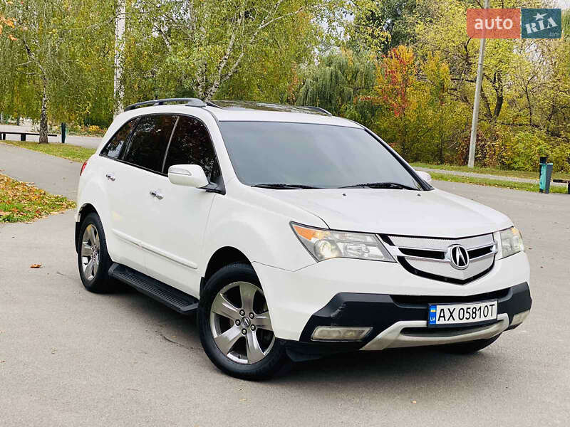 Внедорожник / Кроссовер Acura MDX 2008 в Харькове