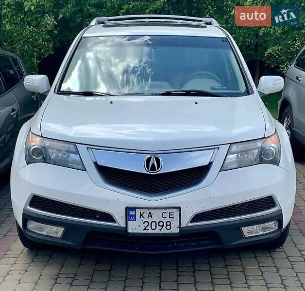 Acura MDX 2012