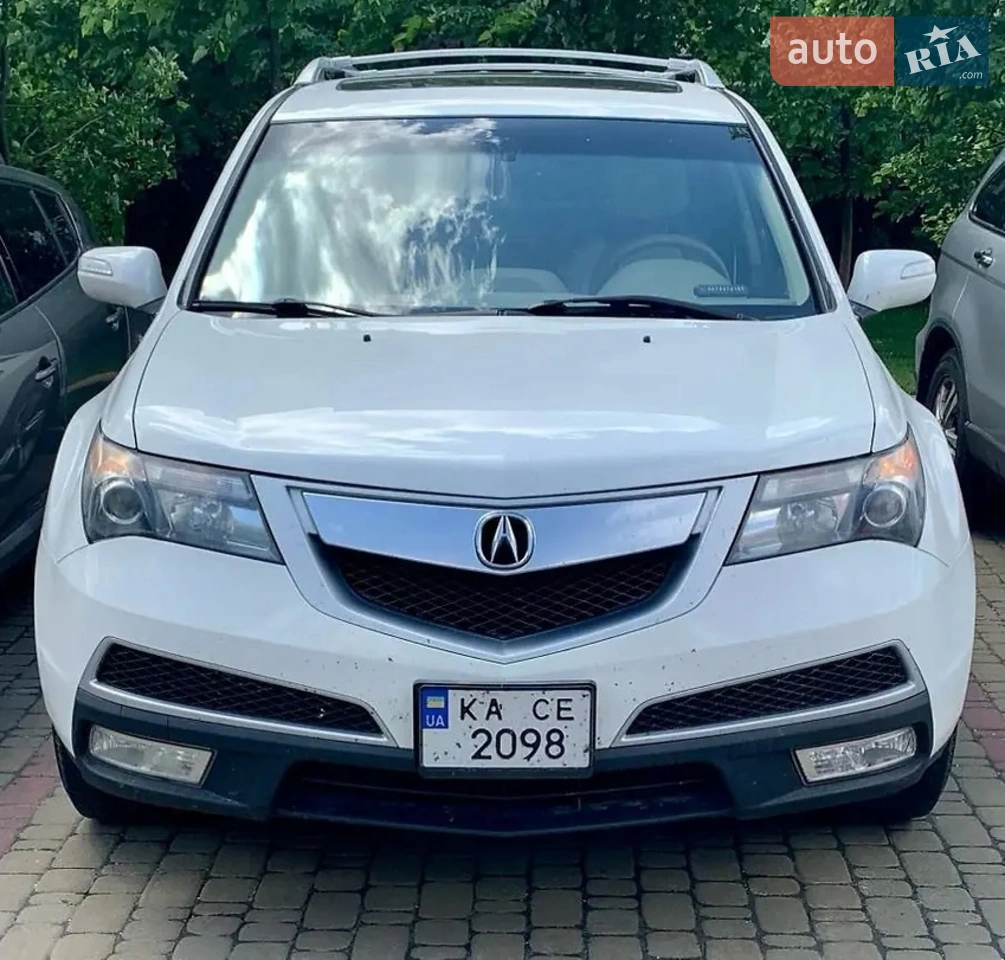 2012 Acura MDX - мініатюра 120