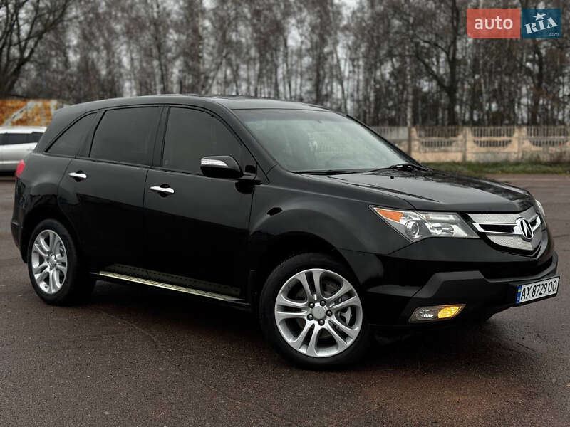 Позашляховик / Кросовер Acura MDX 2008 в Охтирці фото Позашляховик / Кросовер Acura MDX 2008 в Охтирці