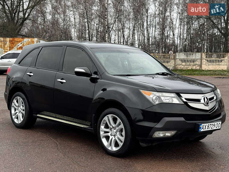 Позашляховик / Кросовер Acura MDX 2008 в Охтирці фото 3 Позашляховик / Кросовер Acura MDX 2008 в Охтирці