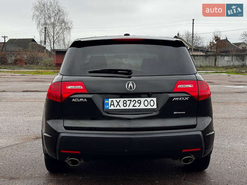 Позашляховик / Кросовер Acura MDX 2008 в Охтирці фото 15 Позашляховик / Кросовер Acura MDX 2008 в Охтирці
