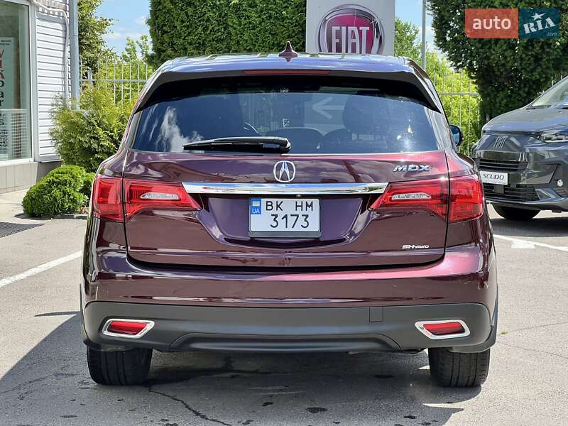 Позашляховик / Кросовер Acura MDX 2016 в Рівному фото 14 Позашляховик / Кросовер Acura MDX 2016 в Рівному