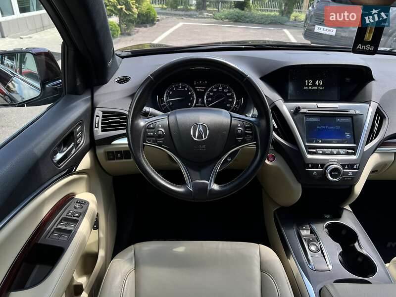 Позашляховик / Кросовер Acura MDX 2016 в Рівному фото 29 Позашляховик / Кросовер Acura MDX 2016 в Рівному