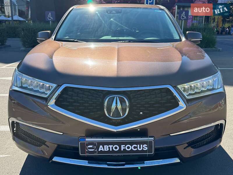 Позашляховик / Кросовер Acura MDX 2018 в Києві