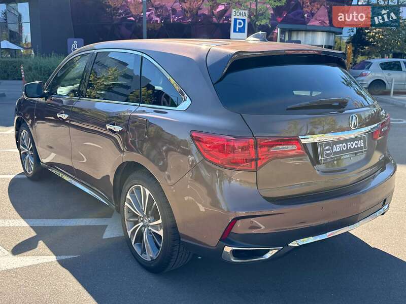 Позашляховик / Кросовер Acura MDX 2018 в Києві