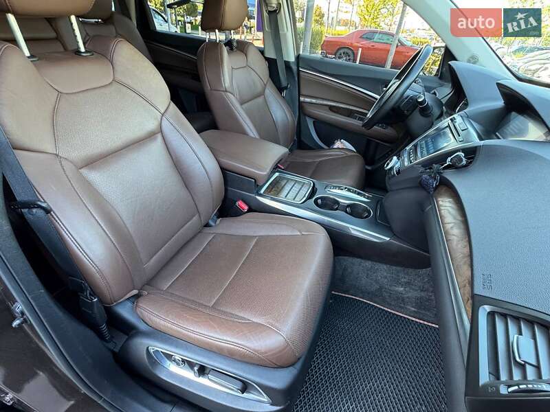 Позашляховик / Кросовер Acura MDX 2018 в Києві