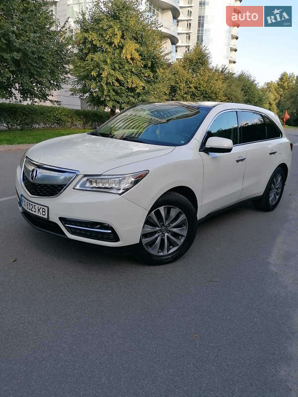 Acura MDX 2014