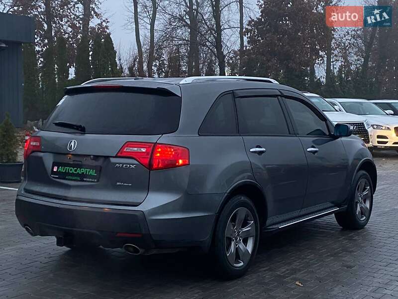 Позашляховик / Кросовер Acura MDX 2008 в Києві