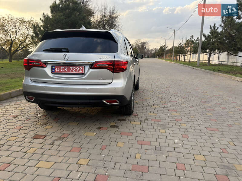 Внедорожник / Кроссовер Acura MDX 2013 в Измаиле