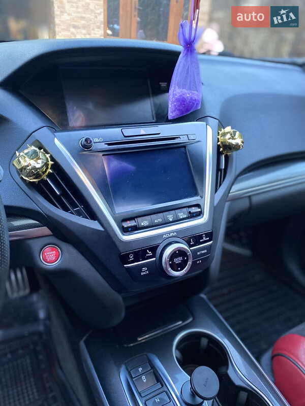 Позашляховик / Кросовер Acura MDX 2018 в Умані фото 5 Позашляховик / Кросовер Acura MDX 2018 в Умані
