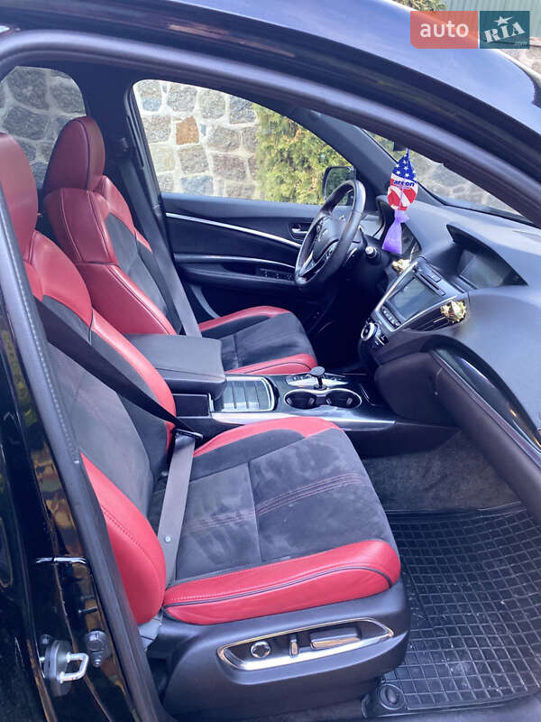 Позашляховик / Кросовер Acura MDX 2018 в Умані фото 15 Позашляховик / Кросовер Acura MDX 2018 в Умані