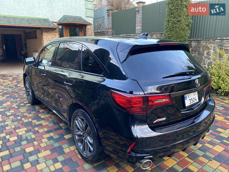 Позашляховик / Кросовер Acura MDX 2018 в Умані фото 17 Позашляховик / Кросовер Acura MDX 2018 в Умані