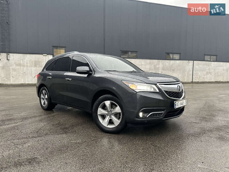 Позашляховик / Кросовер Acura MDX 2016 в Києві