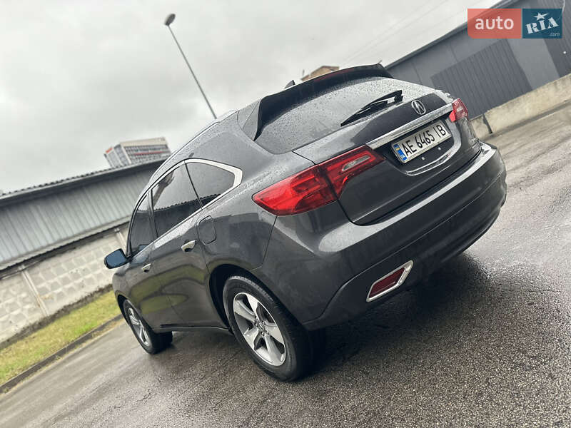 Позашляховик / Кросовер Acura MDX 2016 в Києві